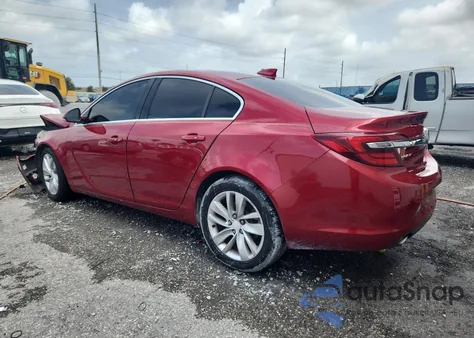 2015 Buick Regal Premium из США, поврежденный, VIN 2G4GN5EX5F9167614